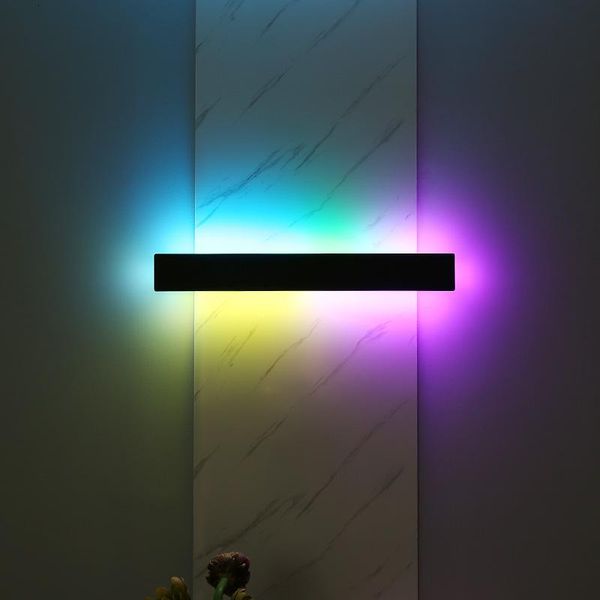 wall lamp rgb colorful led creative strip lighting dimming living room bedroom aisle bar atmosphere lamps
wall lamp rgb colorful led creative strip lighting dimming living room bedroom aisle bar atmosphere lamps