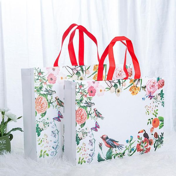 shopping bags bird flower pirnt non-woven reusable large capacity canvas travel storage foldable handbag tote shopper bag
shopping bags bird flower pirnt non-woven reusable large capacity canvas travel storage foldable handbag tote shopper bag