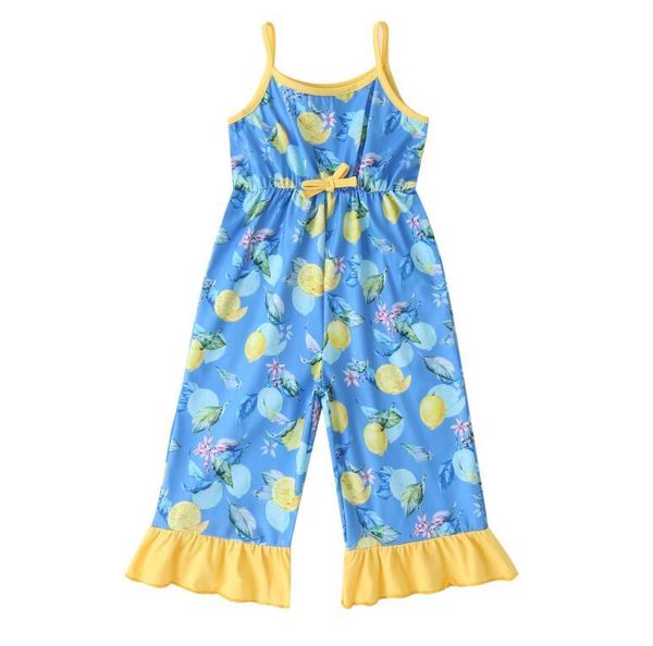 jumpsuits baby kids girl clothes sleeveless flower color strap romper jumpsuit outfits children sunsuit summer 18m-6y, Blue
jumpsuits baby kids girl clothes sleeveless flower color strap romper jumpsuit outfits children sunsuit summer 18m-6y, Blue