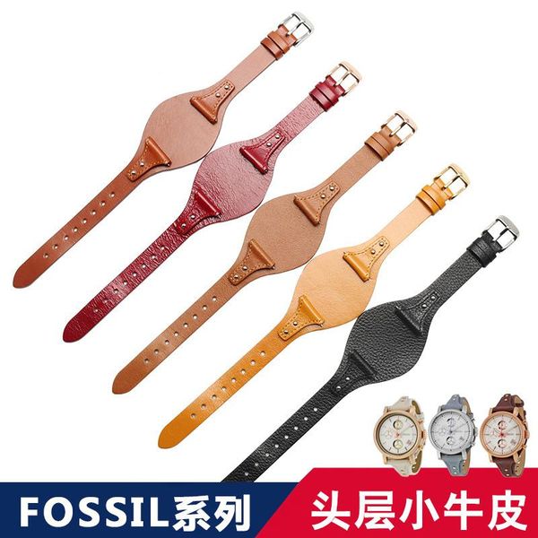 watch bands first layer calfskin strap for es3616 es3838 es4114 women's series 18mm genuine leather watchband quick release, Black;brown
watch bands first layer calfskin strap for es3616 es3838 es4114 women's series 18mm genuine leather watchband quick release, Black;brown