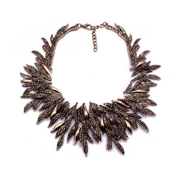 chokers vintage metal starburst statement choker necklace women retro punk big large collar jewelry, Golden;silver
chokers vintage metal starburst statement choker necklace women retro punk big large collar jewelry, Golden;silver