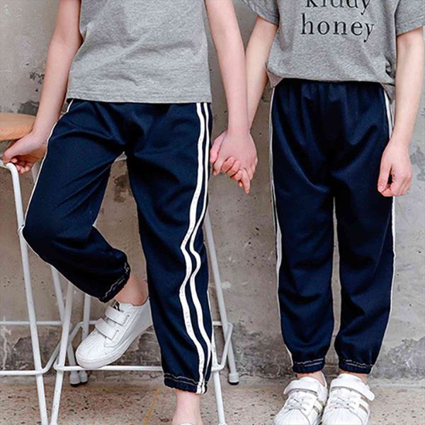 casual sport pants jogging for kids children trousers baby boys girls warm stripe clothes, Blue
casual sport pants jogging for kids children trousers baby boys girls warm stripe clothes, Blue