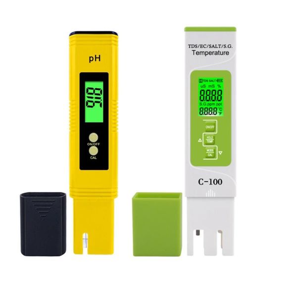 in 1 tds/ec/ salinity/s.g./temperature meter portable pen type ph aquarium swimming pool water quality tester meters
in 1 tds/ec/ salinity/s.g./temperature meter portable pen type ph aquarium swimming pool water quality tester meters