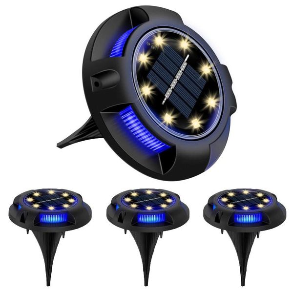 lawn lamps solar 8leds and blue ground light garden landscape lamp buried lights outdoor waterproof road stairs decking
lawn lamps solar 8leds and blue ground light garden landscape lamp buried lights outdoor waterproof road stairs decking
