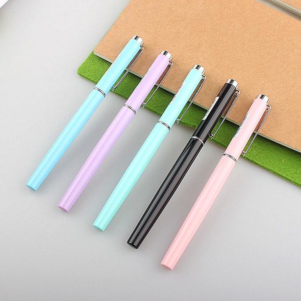 fountain pens metal pen 0.38mm ink office school supplies writing