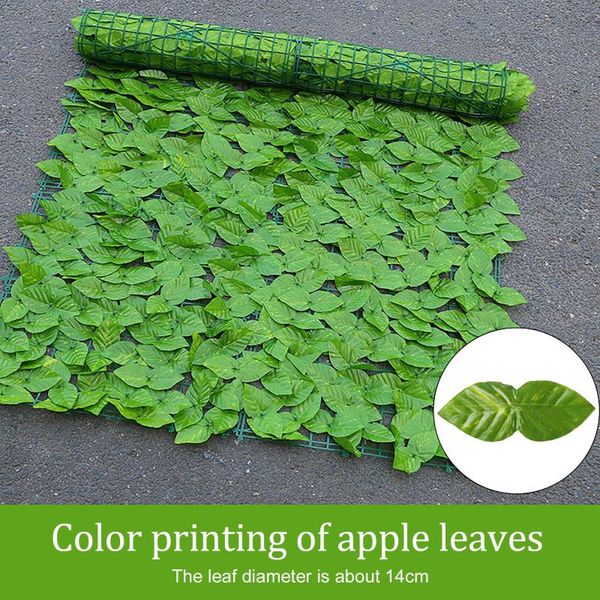 decorative flowers & wreaths garden plant fence artificial faux green leaf privacy screen panels rattan outdoor hedge home decora 0.5x1m #t1
decorative flowers & wreaths garden plant fence artificial faux green leaf privacy screen panels rattan outdoor hedge home decora 0.5x1m #t1