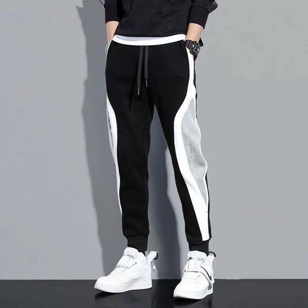 men's pants men's street hip hop jogging sports harajuku fashion casual stretch waist training fitness, Black
men's pants men's street hip hop jogging sports harajuku fashion casual stretch waist training fitness, Black