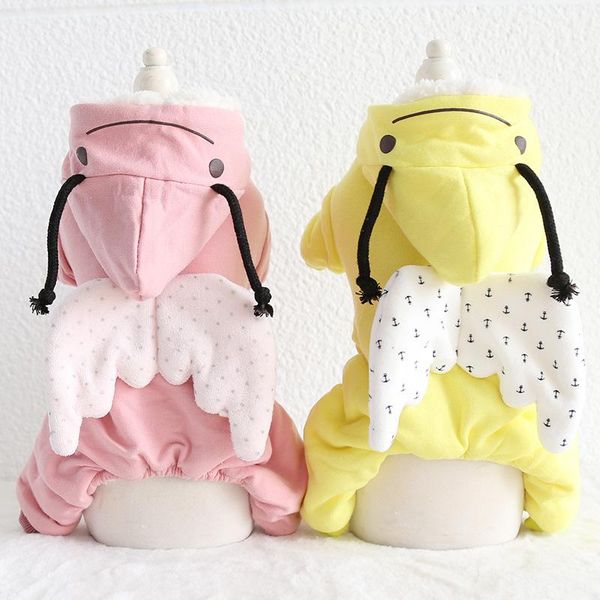 dog apparel est bee shaped four-legged clothes for dogs pink yellow colors xs-xl sizes autumn and winter jumpsuits 2021
dog apparel est bee shaped four-legged clothes for dogs pink yellow colors xs-xl sizes autumn and winter jumpsuits 2021