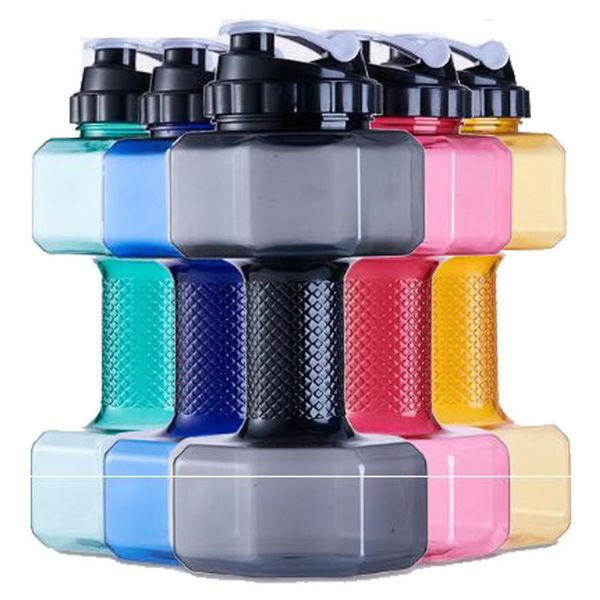 water bottles large capacity dumbbell bottle gym sports outdoor fitness bicycle bike camping cycling kettle
water bottles large capacity dumbbell bottle gym sports outdoor fitness bicycle bike camping cycling kettle