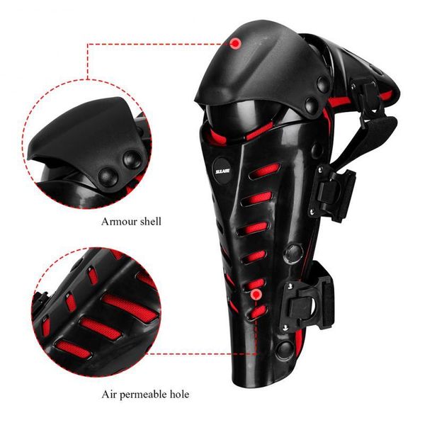 elbow & knee pads sulaite 2pcs professional anti-collision pad off-road motorcycle protective gear safety protector equipment, Black;gray
elbow & knee pads sulaite 2pcs professional anti-collision pad off-road motorcycle protective gear safety protector equipment, Black;gray