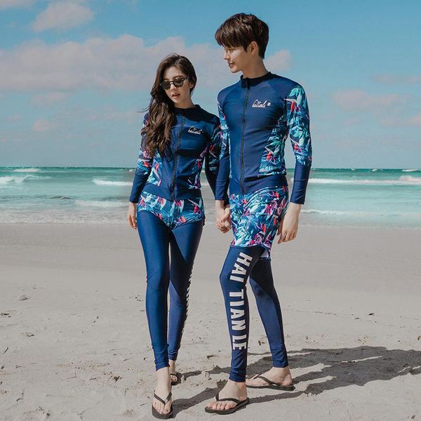 couple swimsuit long sleeve bathing suit trousers shorts 5 piece set rashguard women surfing diving quick dry swimwear one-piece suits
couple swimsuit long sleeve bathing suit trousers shorts 5 piece set rashguard women surfing diving quick dry swimwear one-piece suits