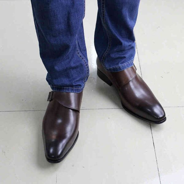 dress shoes size 13 brand designer men shoe classic genuine leather buckle monk strap men's brown black office party formal mens w7qm
dress shoes size 13 brand designer men shoe classic genuine leather buckle monk strap men's brown black office party formal mens w7qm