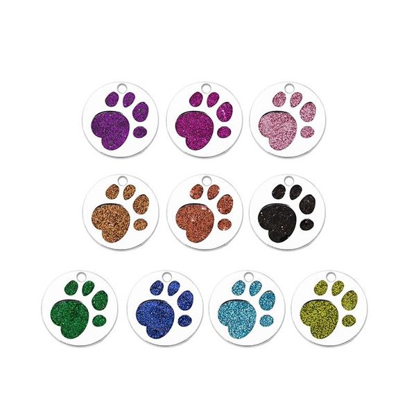 keychains 25mm color glitter dog footprints round pendant necklace metal charms diy jewelry key chains accessories for pet party 30pcs/lot, Silver
keychains 25mm color glitter dog footprints round pendant necklace metal charms diy jewelry key chains accessories for pet party 30pcs/lot, Silver