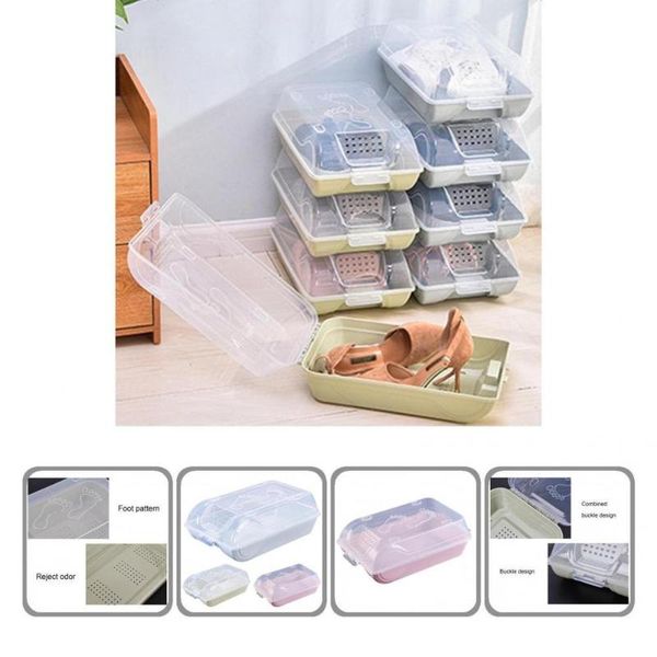 clothing & wardrobe storage clean keeping slippers box drop-proof load bearing great thickened plastic sports shoes organizer
clothing & wardrobe storage clean keeping slippers box drop-proof load bearing great thickened plastic sports shoes organizer