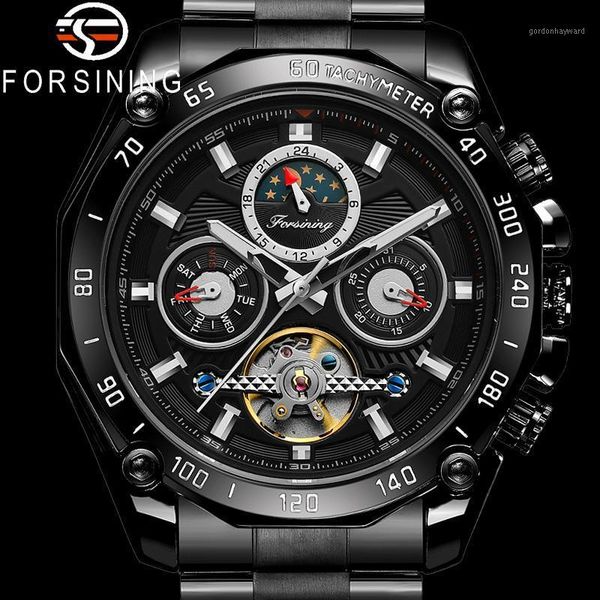 wristwatches forsining tourbillon automatic mechanical men wristwatch military sport male clock waterproof man watch 6913, Slivery;brown
wristwatches forsining tourbillon automatic mechanical men wristwatch military sport male clock waterproof man watch 6913, Slivery;brown