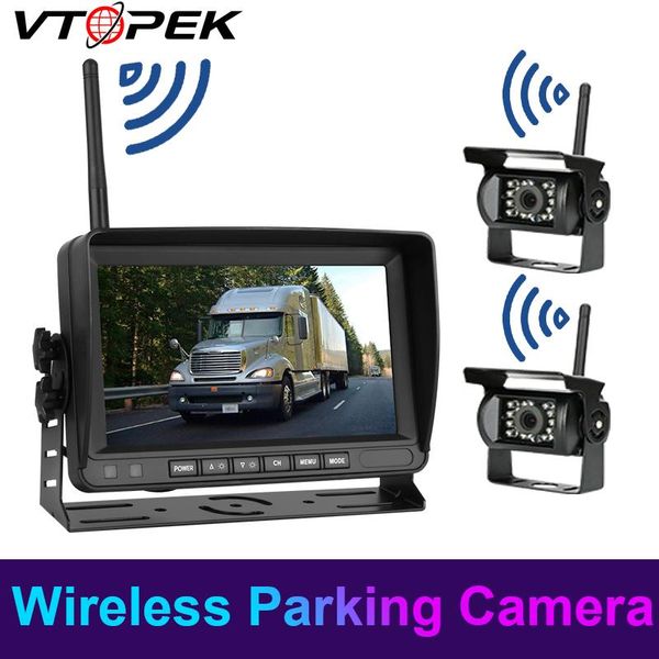 car video vk wireless backup camera 7 inch lcd monitor rear view observation system stable signals for rv truck night vision
car video vk wireless backup camera 7 inch lcd monitor rear view observation system stable signals for rv truck night vision