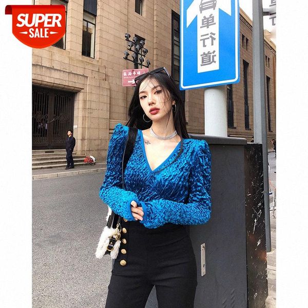 western style v-neck bottoming shirt, women's inner design, pleated slim slimming short can be issued on behalf of #xl4n, White
western style v-neck bottoming shirt, women's inner design, pleated slim slimming short can be issued on behalf of #xl4n, White