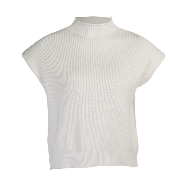 women's sweaters women short sleeve high collar fashion solid color stylish sweater for ladies, White;black
women's sweaters women short sleeve high collar fashion solid color stylish sweater for ladies, White;black