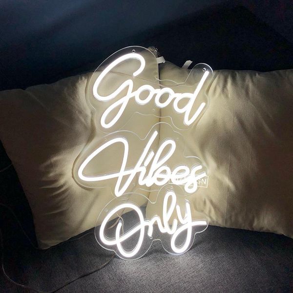 other lighting bulbs & tubes custom led neon sign good vibes only separable letter light suitable for home cafe store club party wall decor
other lighting bulbs & tubes custom led neon sign good vibes only separable letter light suitable for home cafe store club party wall decor