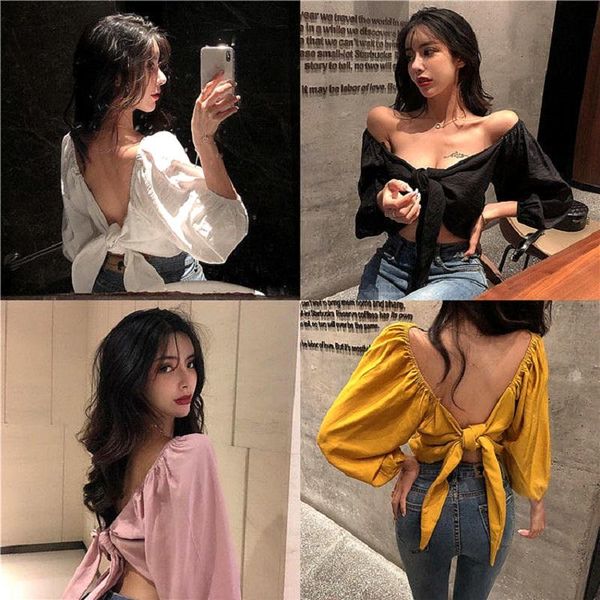 women's t-shirt women long sleeve crop deep v neck basic solid black white lady casual tshirt off shoulder t shirts summer autumn
women's t-shirt women long sleeve crop deep v neck basic solid black white lady casual tshirt off shoulder t shirts summer autumn