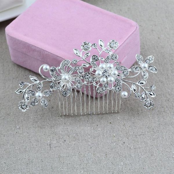 hair clips & barrettes charm flower slide clip floral headpiece rhinestone pearl wedding comb crystal bridal hairpin jewelry accessories, Golden;silver
hair clips & barrettes charm flower slide clip floral headpiece rhinestone pearl wedding comb crystal bridal hairpin jewelry accessories, Golden;silver