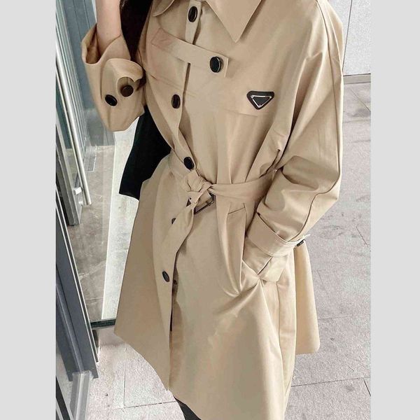 women trench coats fashion metal triangle letter pattern windbreaker autumn winter outerwear womens business long jacks oversize, Tan;black
women trench coats fashion metal triangle letter pattern windbreaker autumn winter outerwear womens business long jacks oversize, Tan;black