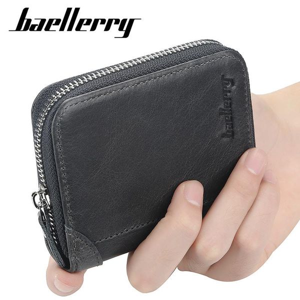 card holders baellerry holder wallet men vintage bags coin pocket boy mini short bag leather purse for male tarjetero hombre, Brown;gray
card holders baellerry holder wallet men vintage bags coin pocket boy mini short bag leather purse for male tarjetero hombre, Brown;gray
