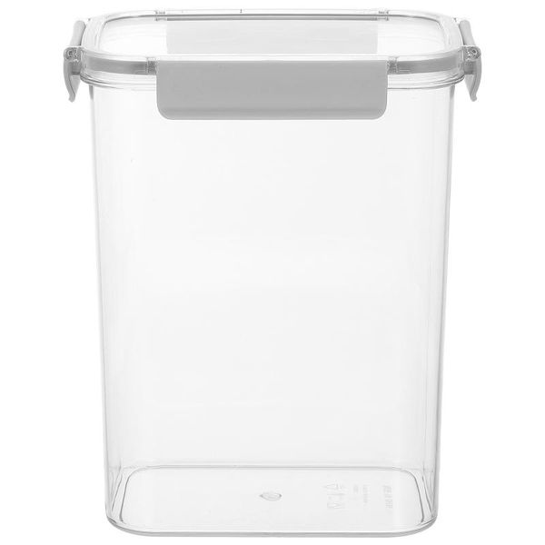 storage bottles & jars 1pc kitchen jar clear empty container