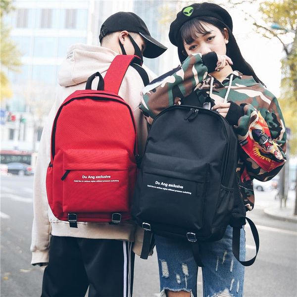 backpack 2021 large-capacity student bag female japanese and korean college wind letter men women tide
backpack 2021 large-capacity student bag female japanese and korean college wind letter men women tide