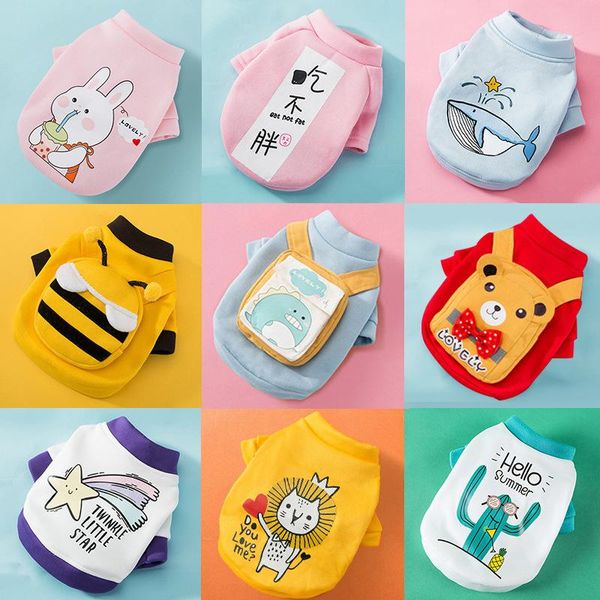 dog apparel pet sweater ropa de perros mascotas spring and autumn early summer two-legged small teddy puppy clothing fashion
dog apparel pet sweater ropa de perros mascotas spring and autumn early summer two-legged small teddy puppy clothing fashion