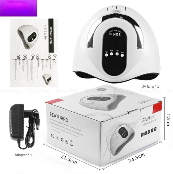 nail dryers 120/180w uv led lamp for manicure with sensor 90s/60s/30s/10s timer display all gels efficient dryer
nail dryers 120/180w uv led lamp for manicure with sensor 90s/60s/30s/10s timer display all gels efficient dryer