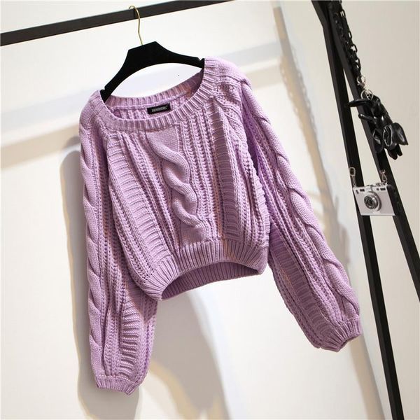women's sweaters roupas femininas women pull yellow jumpers candy color harajuku chic short twisted 3zq6, White;black
women's sweaters roupas femininas women pull yellow jumpers candy color harajuku chic short twisted 3zq6, White;black