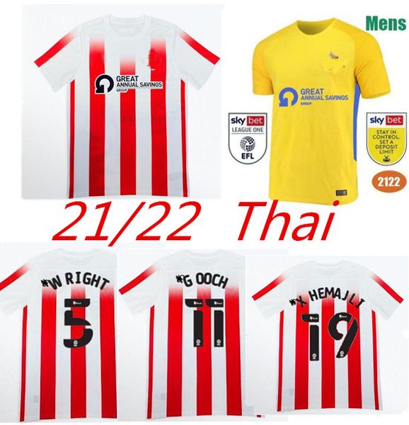 21 22 sunderland away soccer jerseys alex pritchard will grigg arbenit xhemajli o'brien wright aiden mcgeady camisetas 2021 2022 men ki, Black;yellow
21 22 sunderland away soccer jerseys alex pritchard will grigg arbenit xhemajli o'brien wright aiden mcgeady camisetas 2021 2022 men ki, Black;yellow