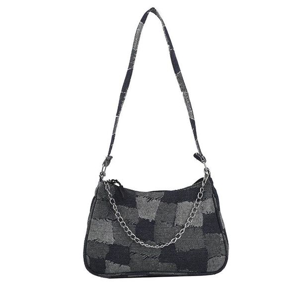 evening bags women's shoulder european american retro denim chain luxury designer handbags internet celebrity super cool hip hop
evening bags women's shoulder european american retro denim chain luxury designer handbags internet celebrity super cool hip hop