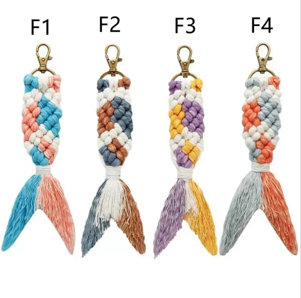 genuine women girls macrame keychain personize rainbow weavingtassel keychains car keyring holder jewelry bag wallet purse plush key chains, Silver
genuine women girls macrame keychain personize rainbow weavingtassel keychains car keyring holder jewelry bag wallet purse plush key chains, Silver