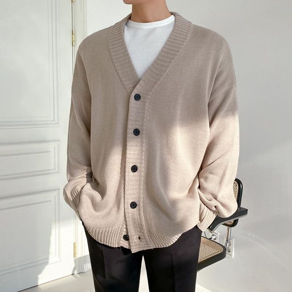 men's sweaters spring men autumn fashion v-neck cardigan jacket solid color sweater coats male warm loose knitted outerwear o172, White;black
men's sweaters spring men autumn fashion v-neck cardigan jacket solid color sweater coats male warm loose knitted outerwear o172, White;black