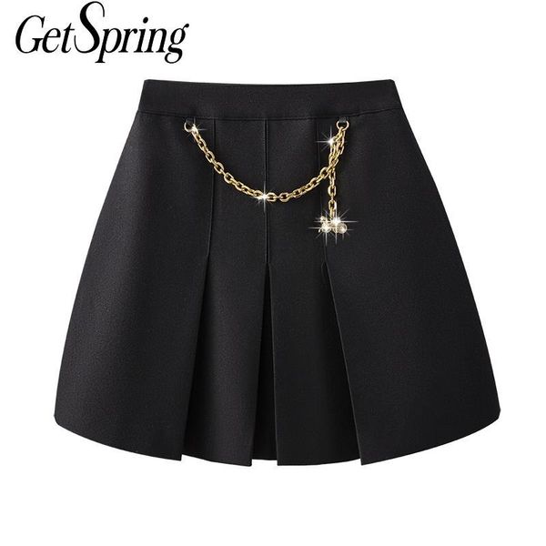 women skirt high waist short pleated s s all match summer fashion woman clothing 210430, Black
women skirt high waist short pleated s s all match summer fashion woman clothing 210430, Black