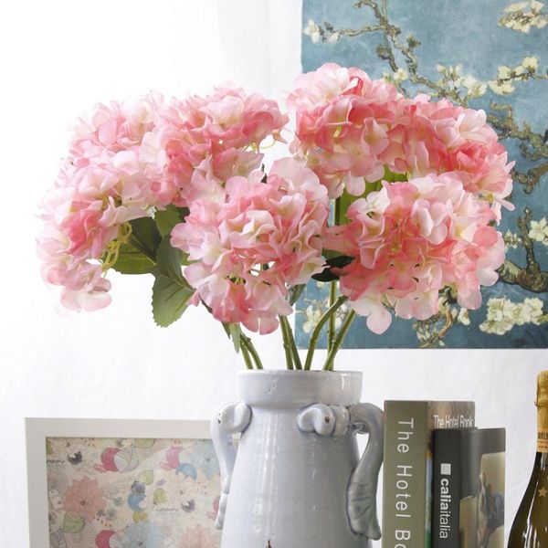real touch hydrangea artificial flowers for wedding home party decorative fake flower branch & wreaths
real touch hydrangea artificial flowers for wedding home party decorative fake flower branch & wreaths