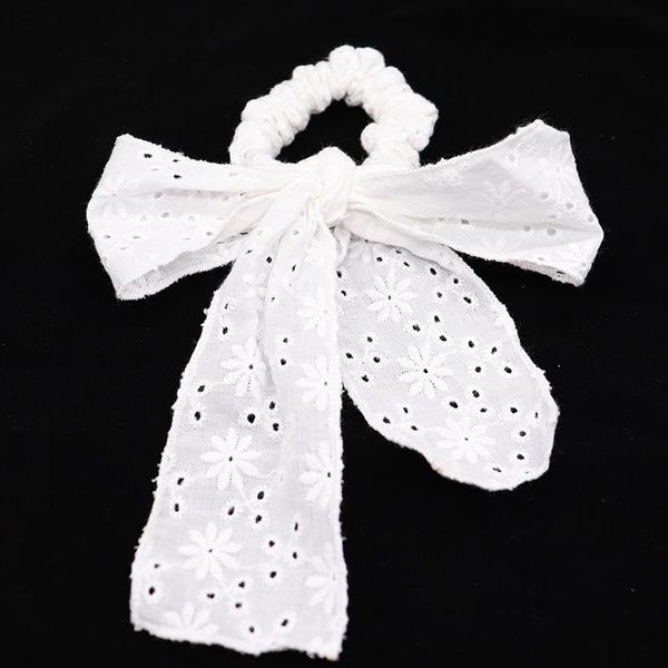 hair accessories arrival fashion women summer white lace embroidery bow bands scrunchies girl's ponytail holder
hair accessories arrival fashion women summer white lace embroidery bow bands scrunchies girl's ponytail holder