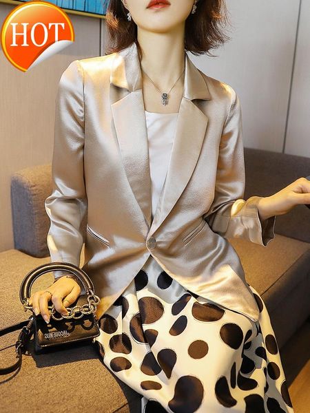 spring 2021 and summer light luxury net red style japanese acetate small suit jacket women's slim fit men's suits & blazers, White;black
spring 2021 and summer light luxury net red style japanese acetate small suit jacket women's slim fit men's suits & blazers, White;black