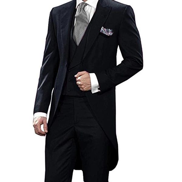 men's suits & blazers custom made fashion gentlemen black men slim fit groom tuxedo for wedding dress party male clothing (jacket+pants, White;black
men's suits & blazers custom made fashion gentlemen black men slim fit groom tuxedo for wedding dress party male clothing (jacket+pants, White;black