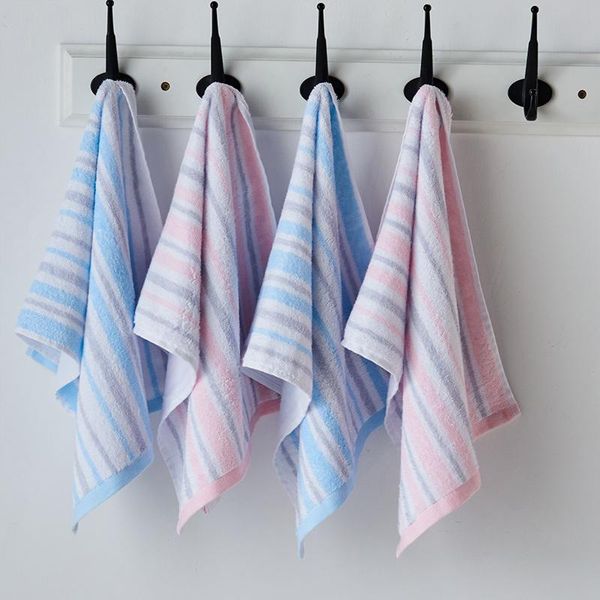 towel 1pc rainbow stripe pure cotton washing face towels household men women soft absorbent bathroom for home
towel 1pc rainbow stripe pure cotton washing face towels household men women soft absorbent bathroom for home