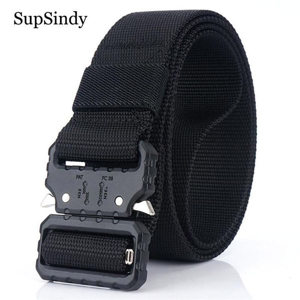 belts supsindy men canvas belt quick release metal buckle nylon military army multifunctional training tactical male strap, Black;brown
belts supsindy men canvas belt quick release metal buckle nylon military army multifunctional training tactical male strap, Black;brown