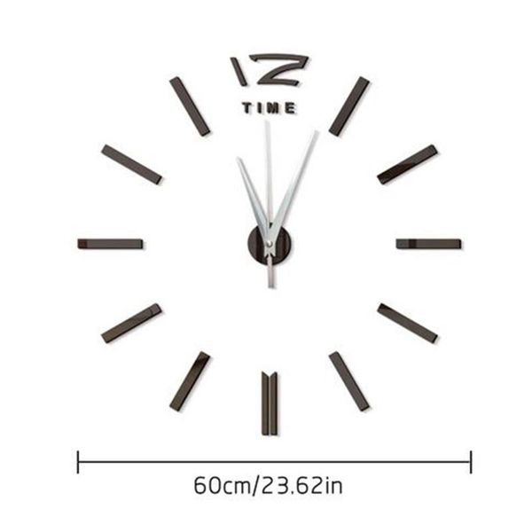 wall clocks modern design mini diy large wall-clock sticker mute digital 3d big clock living room home office decor christmas gift
wall clocks modern design mini diy large wall-clock sticker mute digital 3d big clock living room home office decor christmas gift