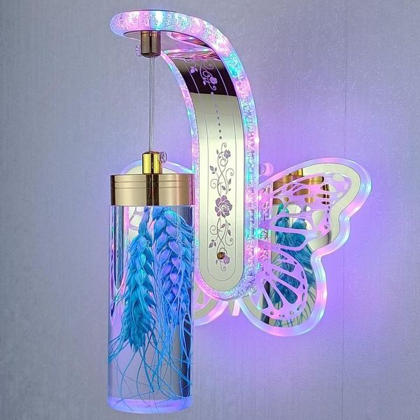 corridor stair wall lamp modern flower amber crystal creative lighting nordic living room background light home deco lamps
corridor stair wall lamp modern flower amber crystal creative lighting nordic living room background light home deco lamps