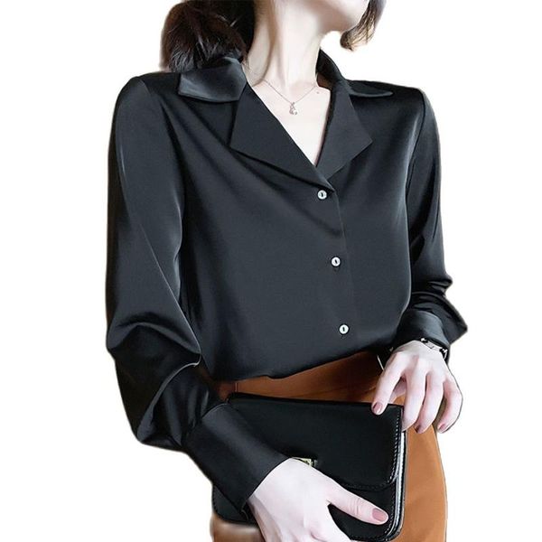 women's blouses & shirts harajuku retro long sleeve women fall 2021 loose lape korean fashion solid color ladies clothes, White
women's blouses & shirts harajuku retro long sleeve women fall 2021 loose lape korean fashion solid color ladies clothes, White