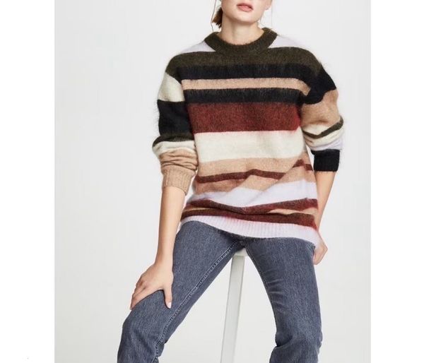 sweater alpaca mohair long sleeve crop sweaters for fall 2021 women q09i, White;black
sweater alpaca mohair long sleeve crop sweaters for fall 2021 women q09i, White;black