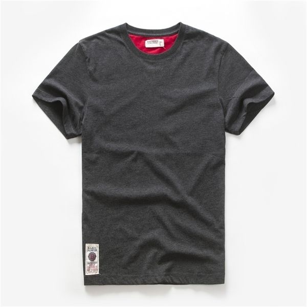 men's t-shirt cotton solid color t shirt men causal o-neck basic tshirt male classical 210809, White;black
men's t-shirt cotton solid color t shirt men causal o-neck basic tshirt male classical 210809, White;black