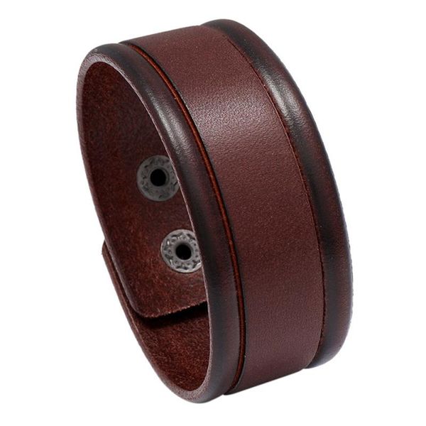 tennis concise accessories all-matched retro cowhide leather bracelets genuine wristband individual hand chain g244, Golden;silver
tennis concise accessories all-matched retro cowhide leather bracelets genuine wristband individual hand chain g244, Golden;silver
