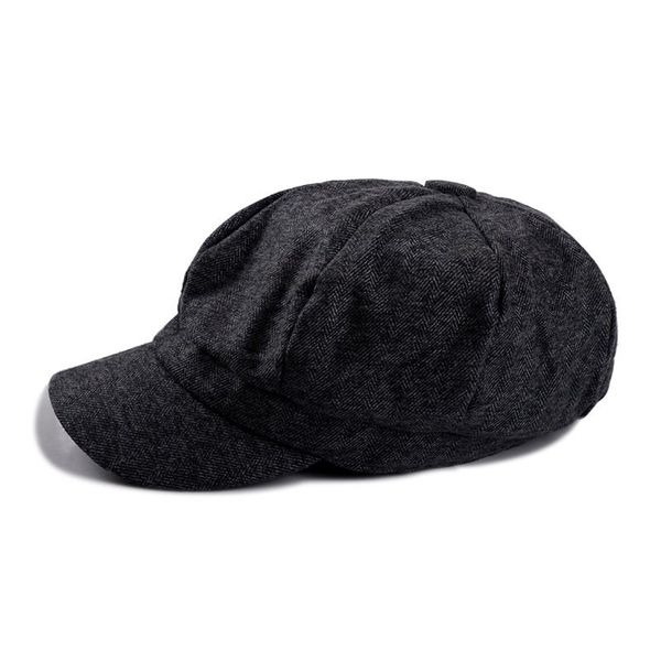 visors dark gray cap fashion men's cotton blend solid color flat octagonal adjustable hat autumn summer accessories, Blue;gray
visors dark gray cap fashion men's cotton blend solid color flat octagonal adjustable hat autumn summer accessories, Blue;gray